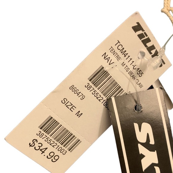 Tillyβs Treeblend | New Tee Bear Paw Mountains Trees With Tags NWT Size Medium - Picture 6 of 10